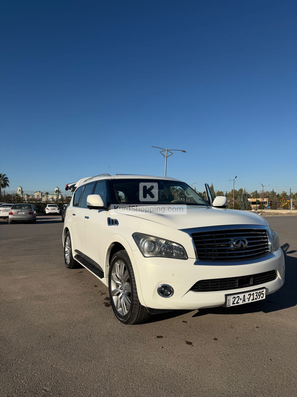 Infinity QX80 2013