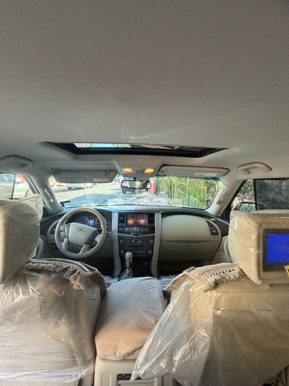 Infinity QX80 2013