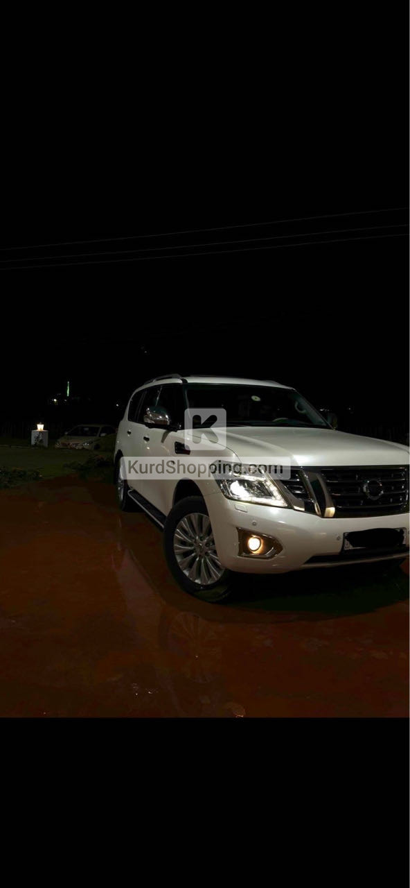 Nissan Patrol 2014