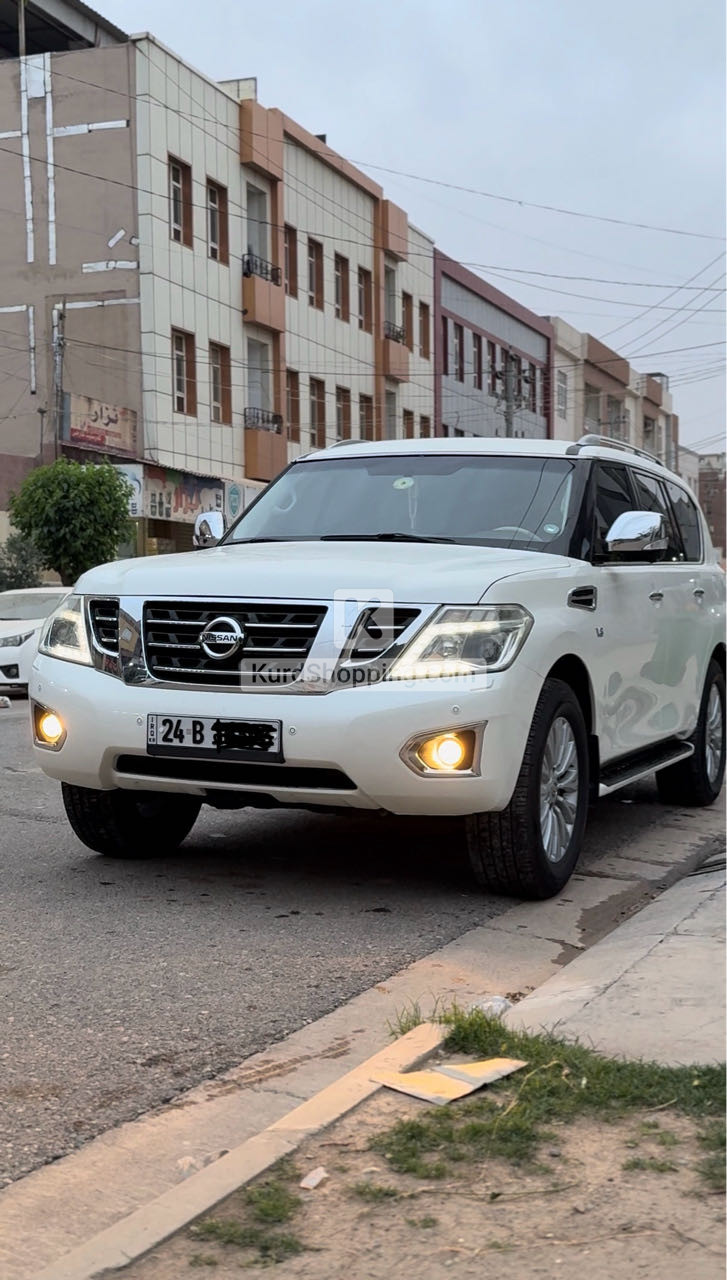 Nissan Patrol 2014