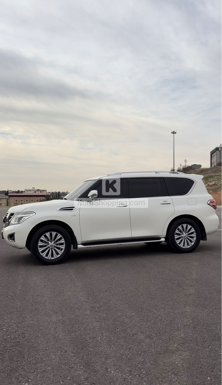 Nissan Patrol 2014