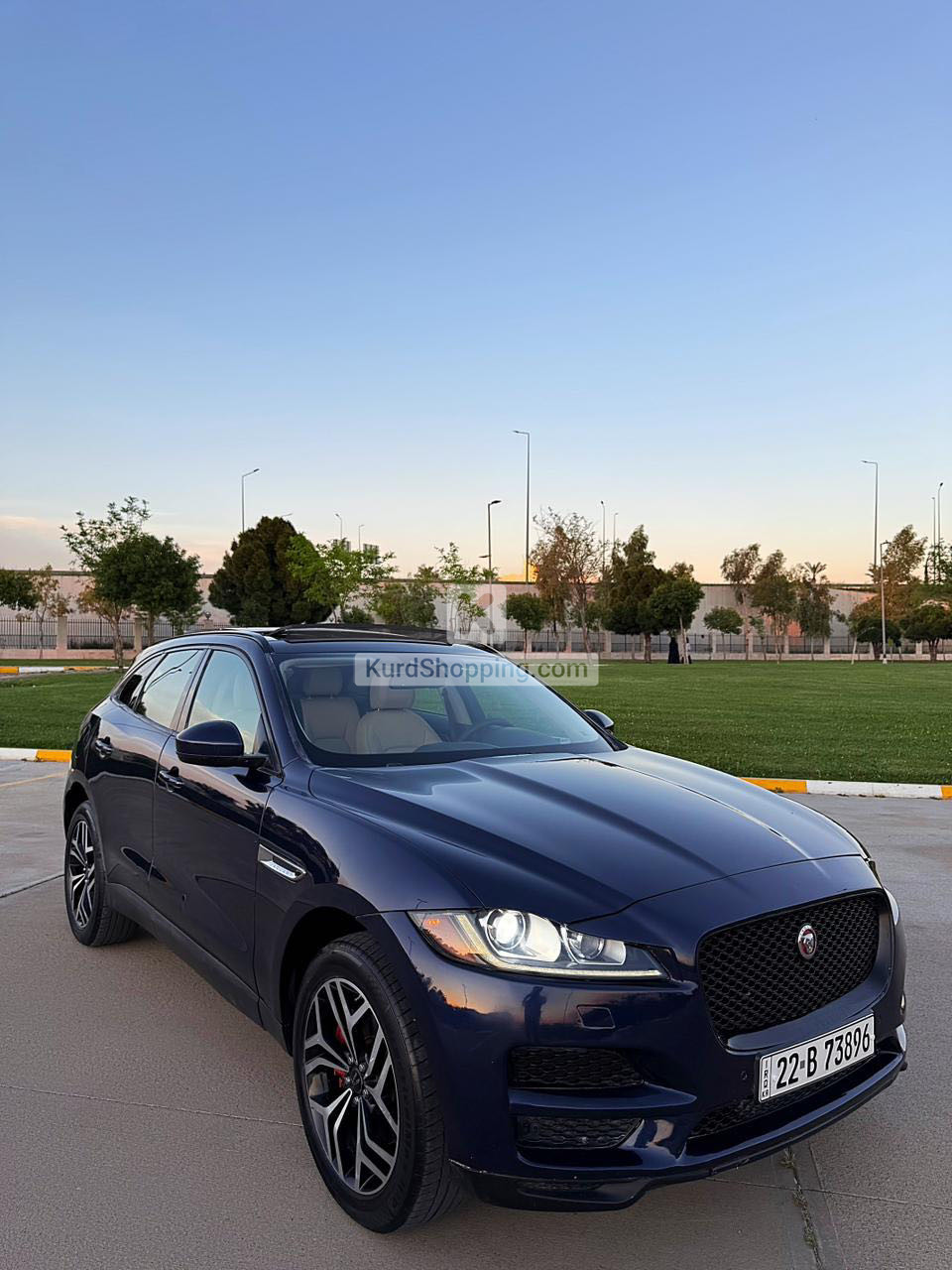 Jaguar F-Pace 2017