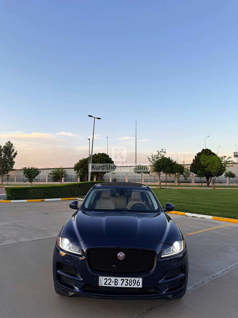 Jaguar F-Pace 2017