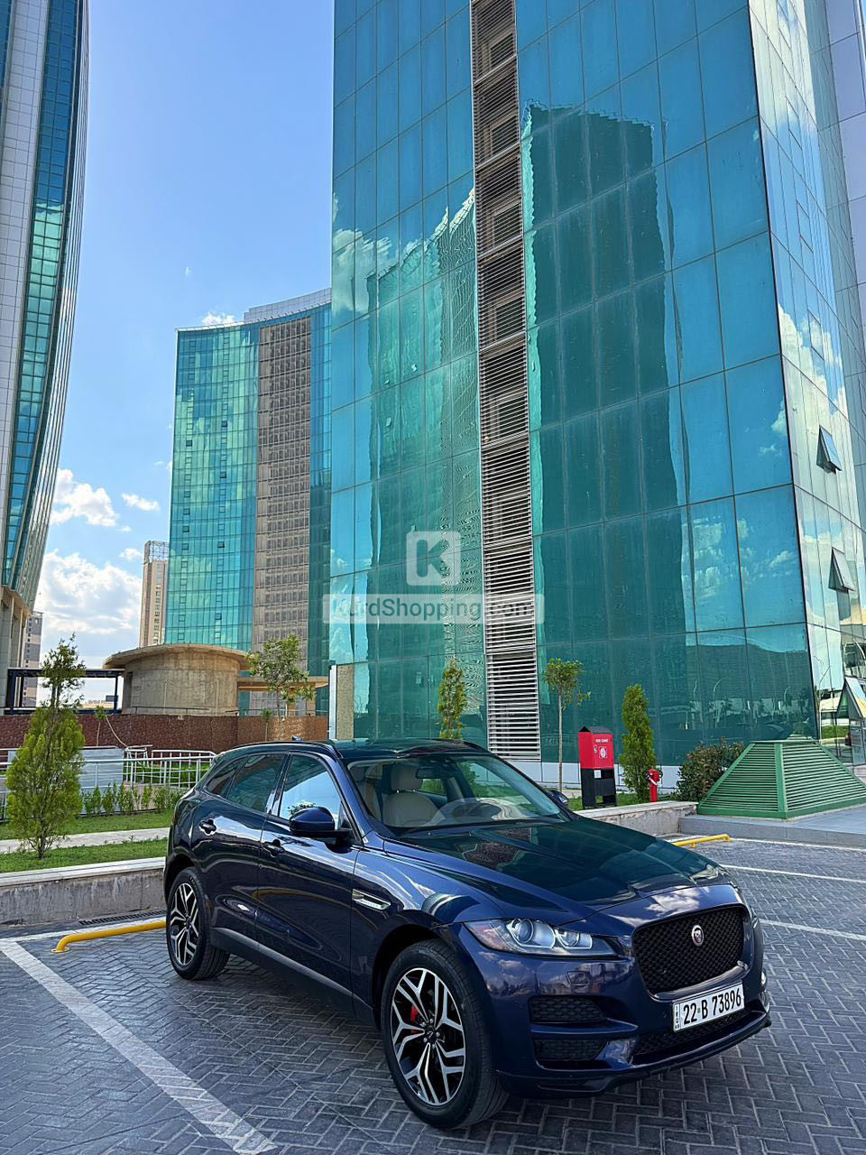 Jaguar F-Pace 2017