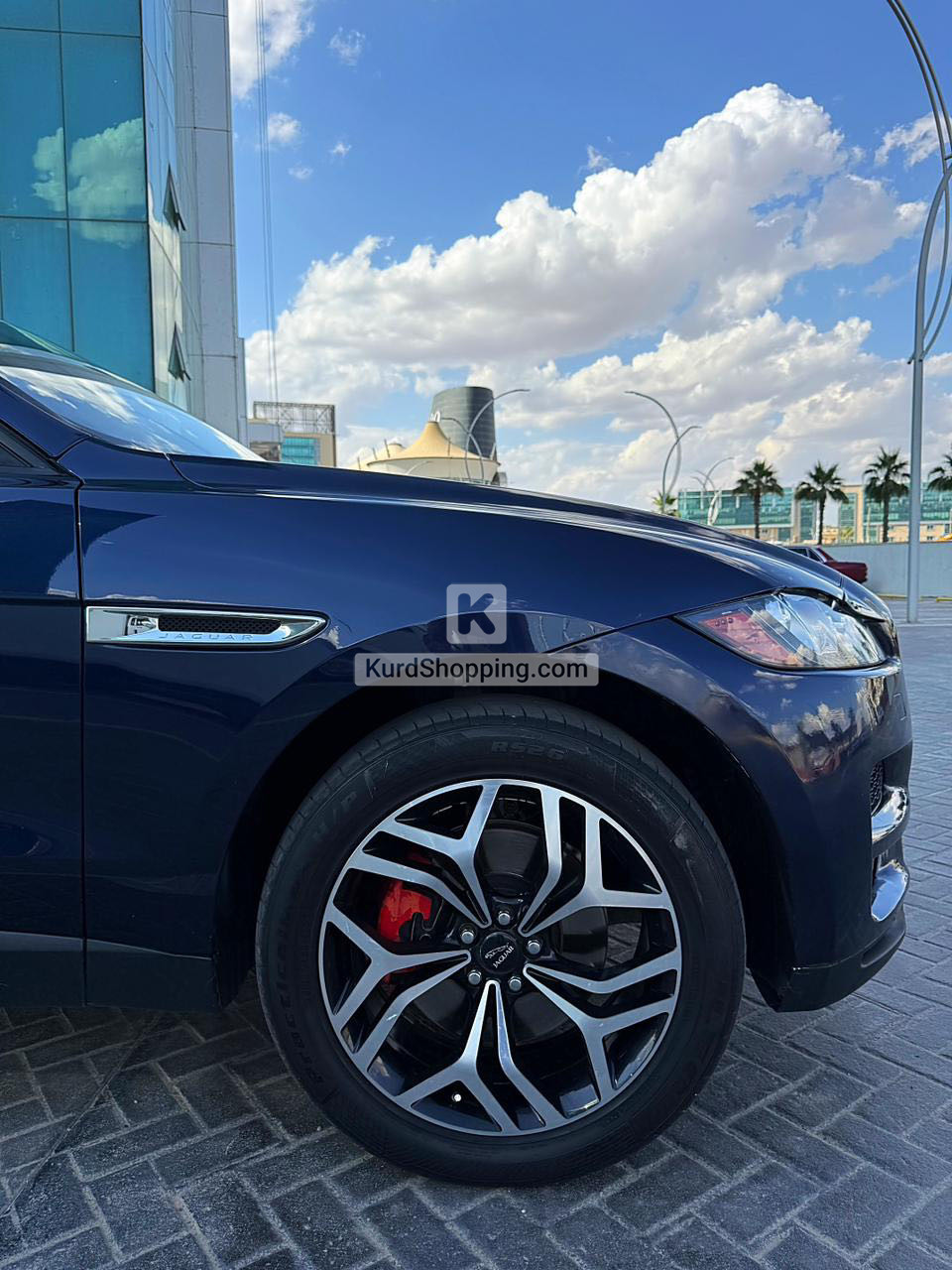 Jaguar F-Pace 2017