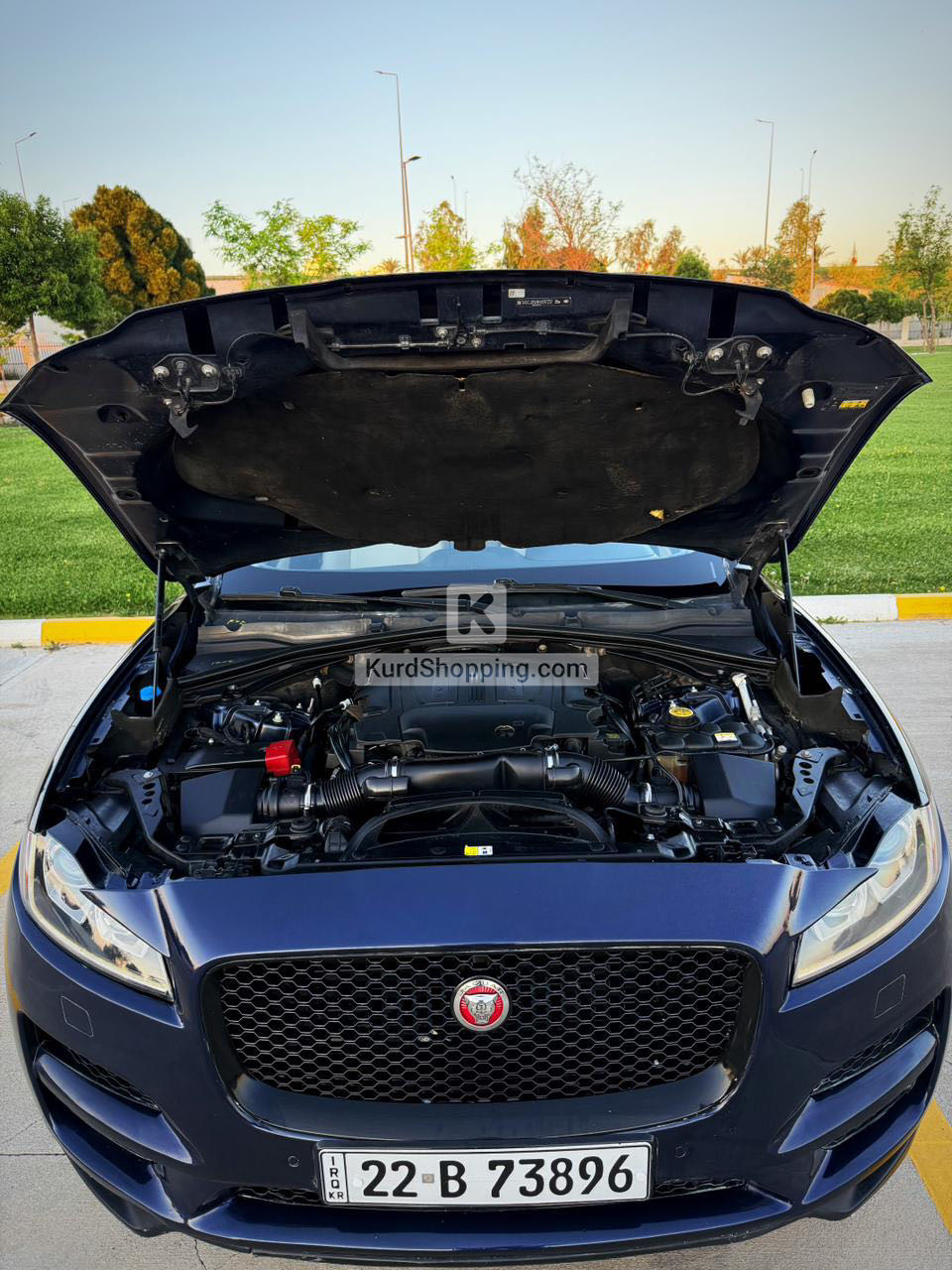 Jaguar F-Pace 2017