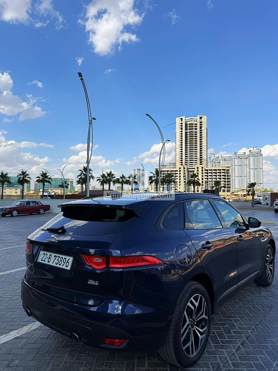 Jaguar F-Pace 2017