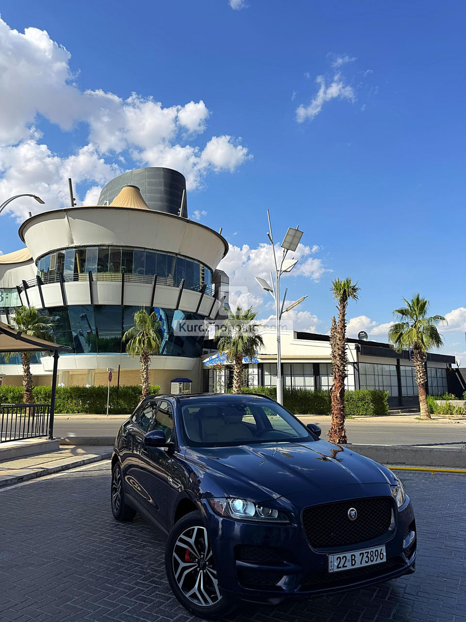 Jaguar F-Pace 2017