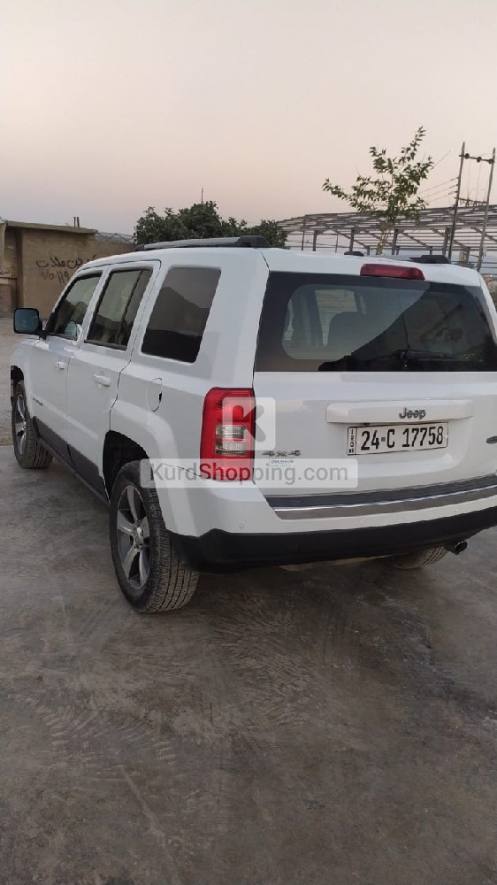 JEEP Patriot 2016