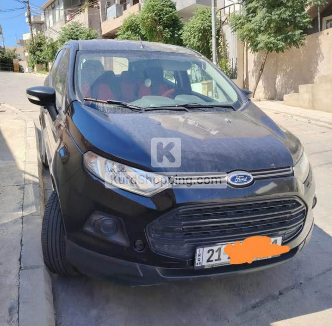 Ford Ecosport 2015