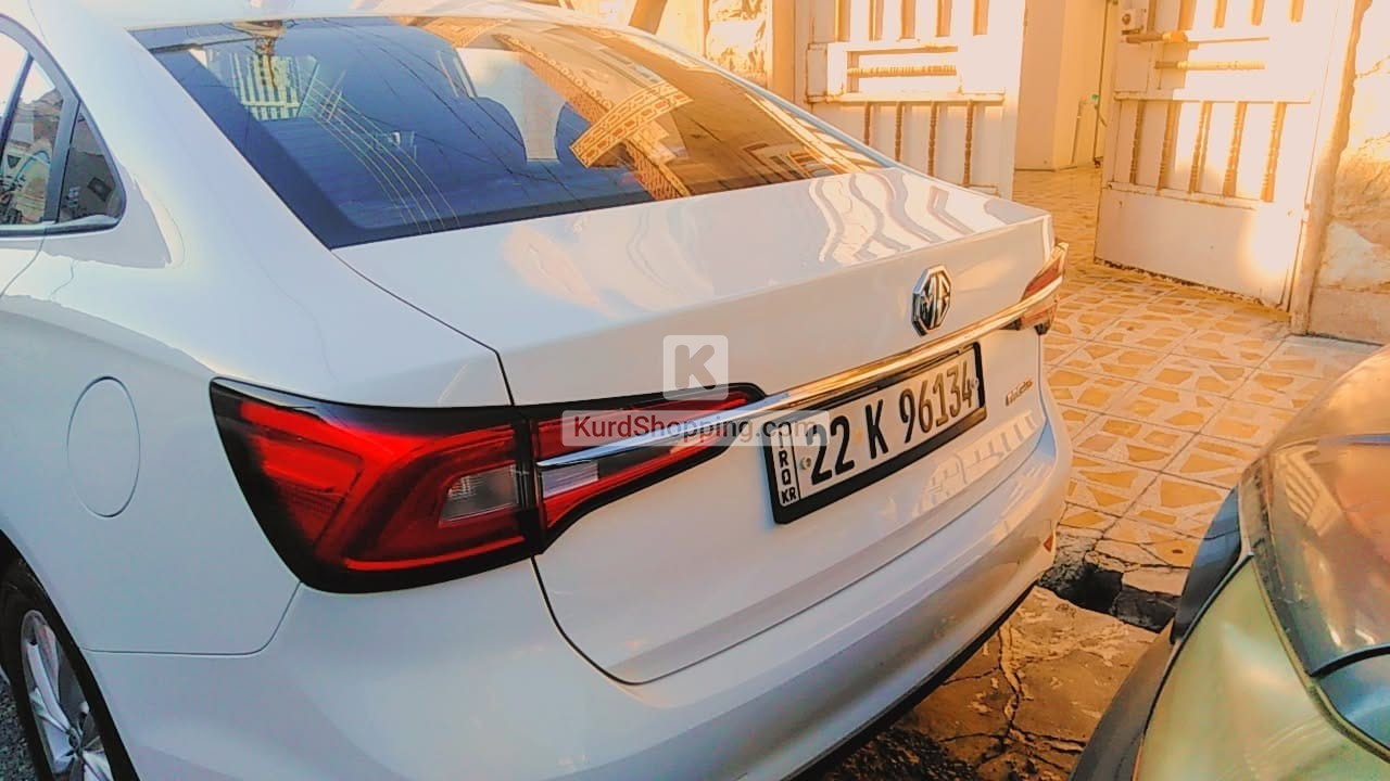 MG 5 2022