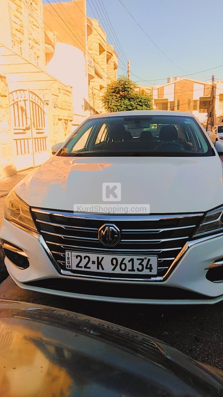 MG 5 2022