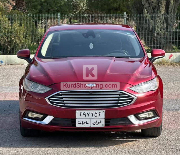 Ford Fusion 2017