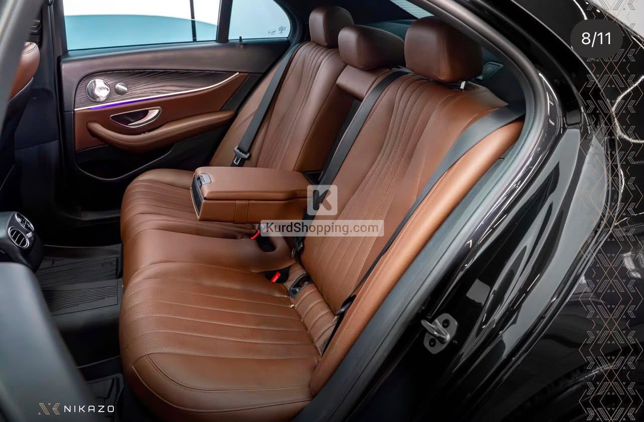 Mercedes Benz E-Class 2021
