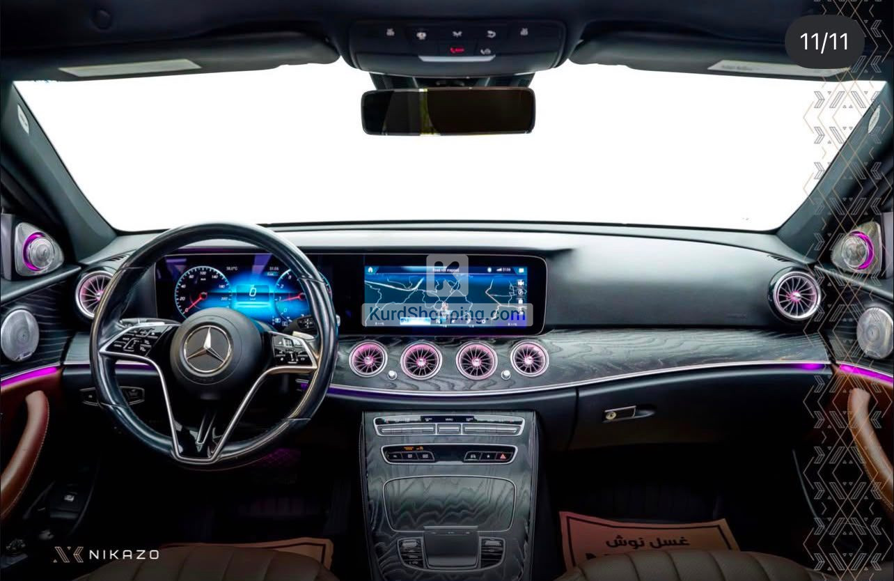 Mercedes Benz E-Class 2021