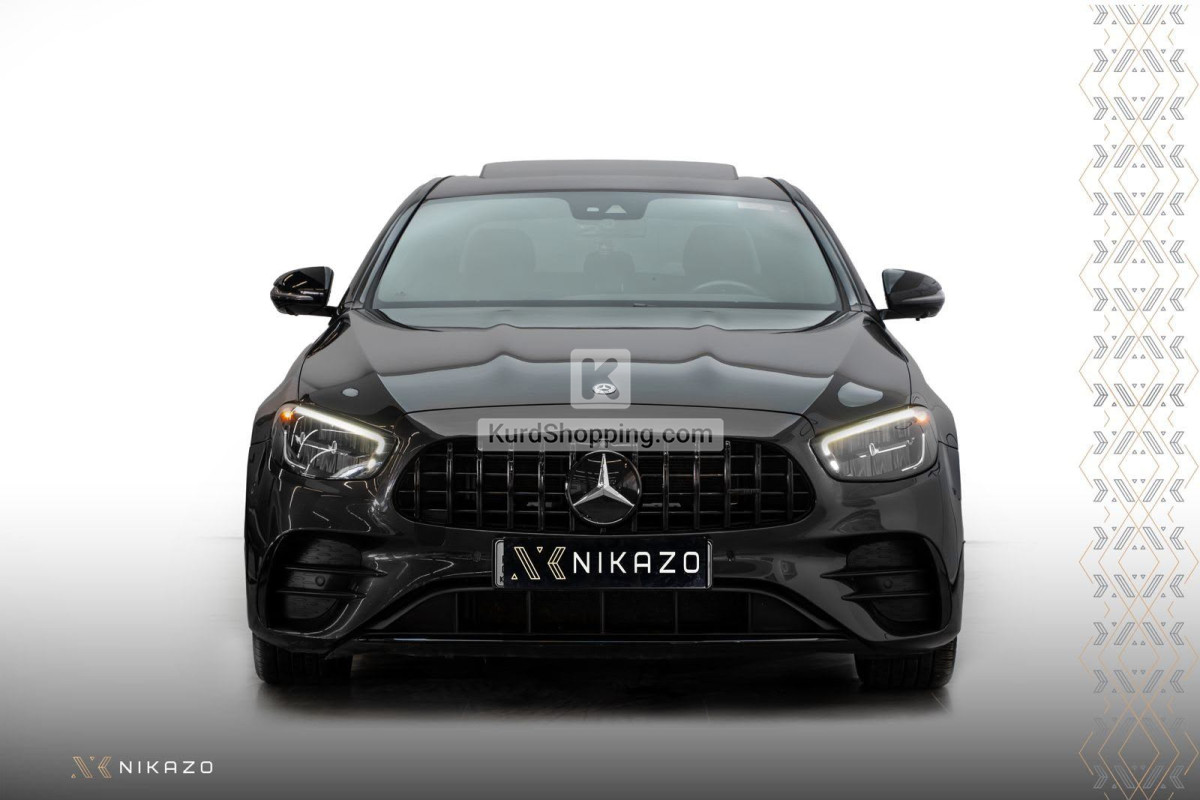 Mercedes Benz E-Class 2021