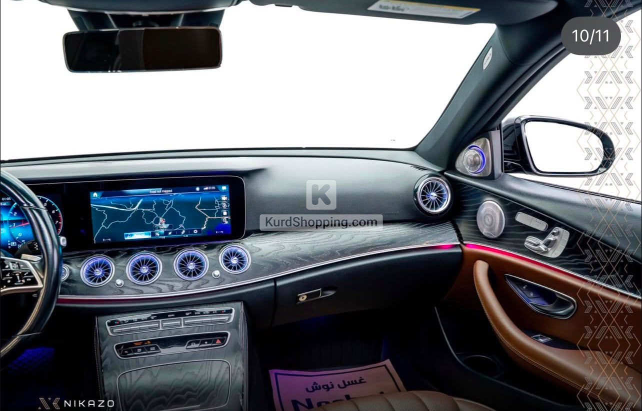 Mercedes Benz E-Class 2021