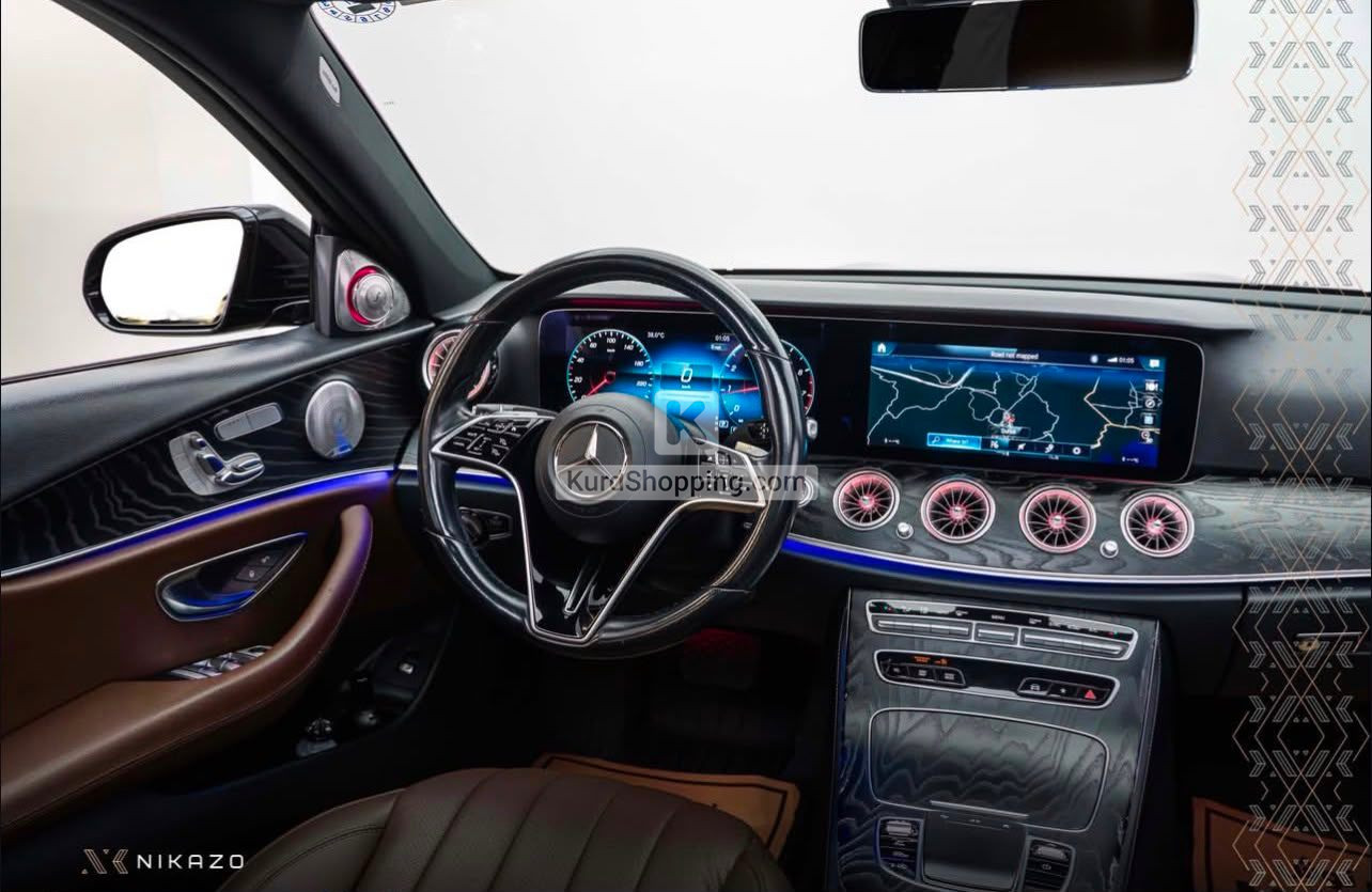 Mercedes Benz E-Class 2021