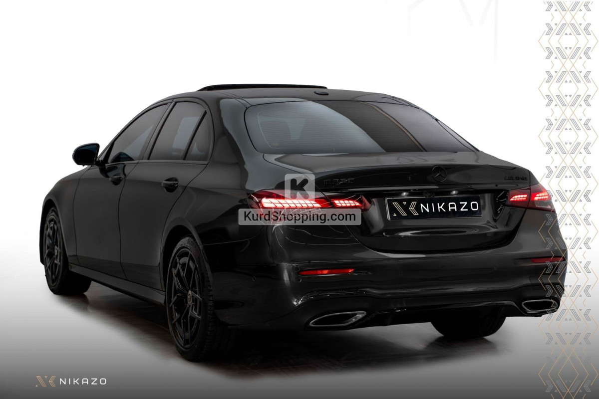 Mercedes Benz E-Class 2021