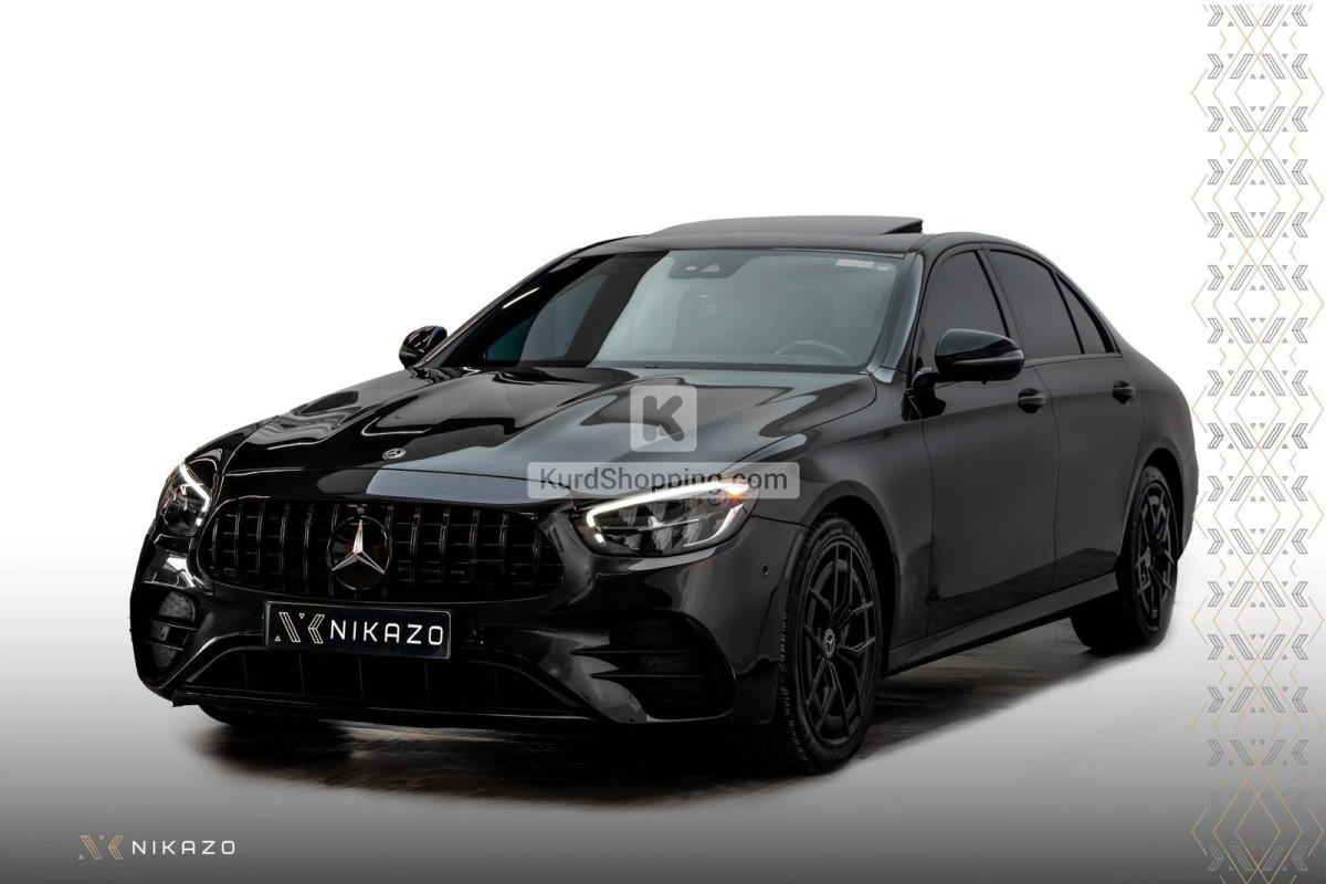 Mercedes Benz E-Class 2021