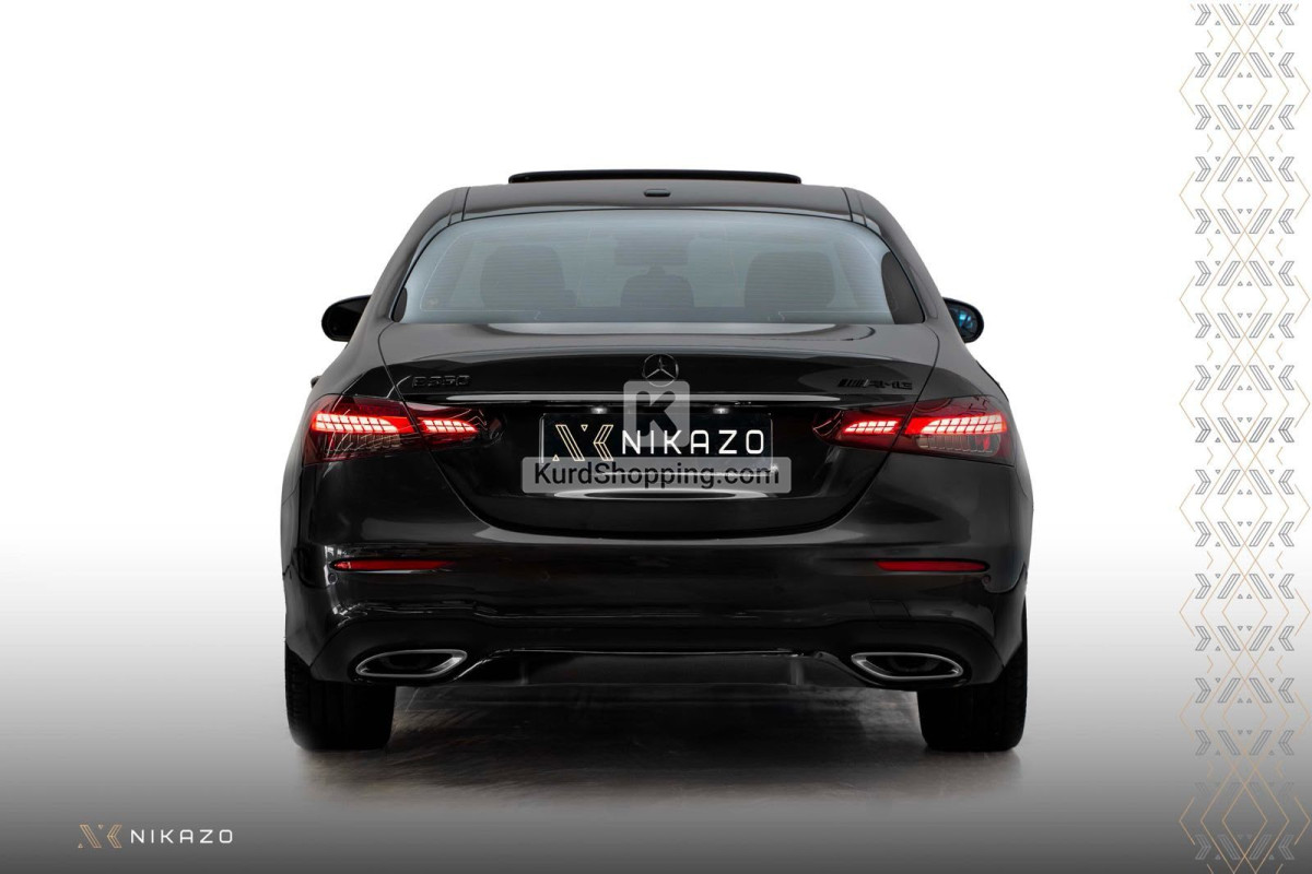 Mercedes Benz E-Class 2021