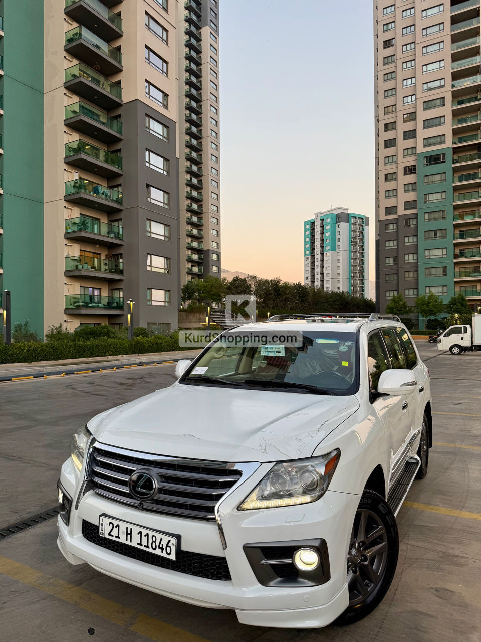 Lexus LX570 2014