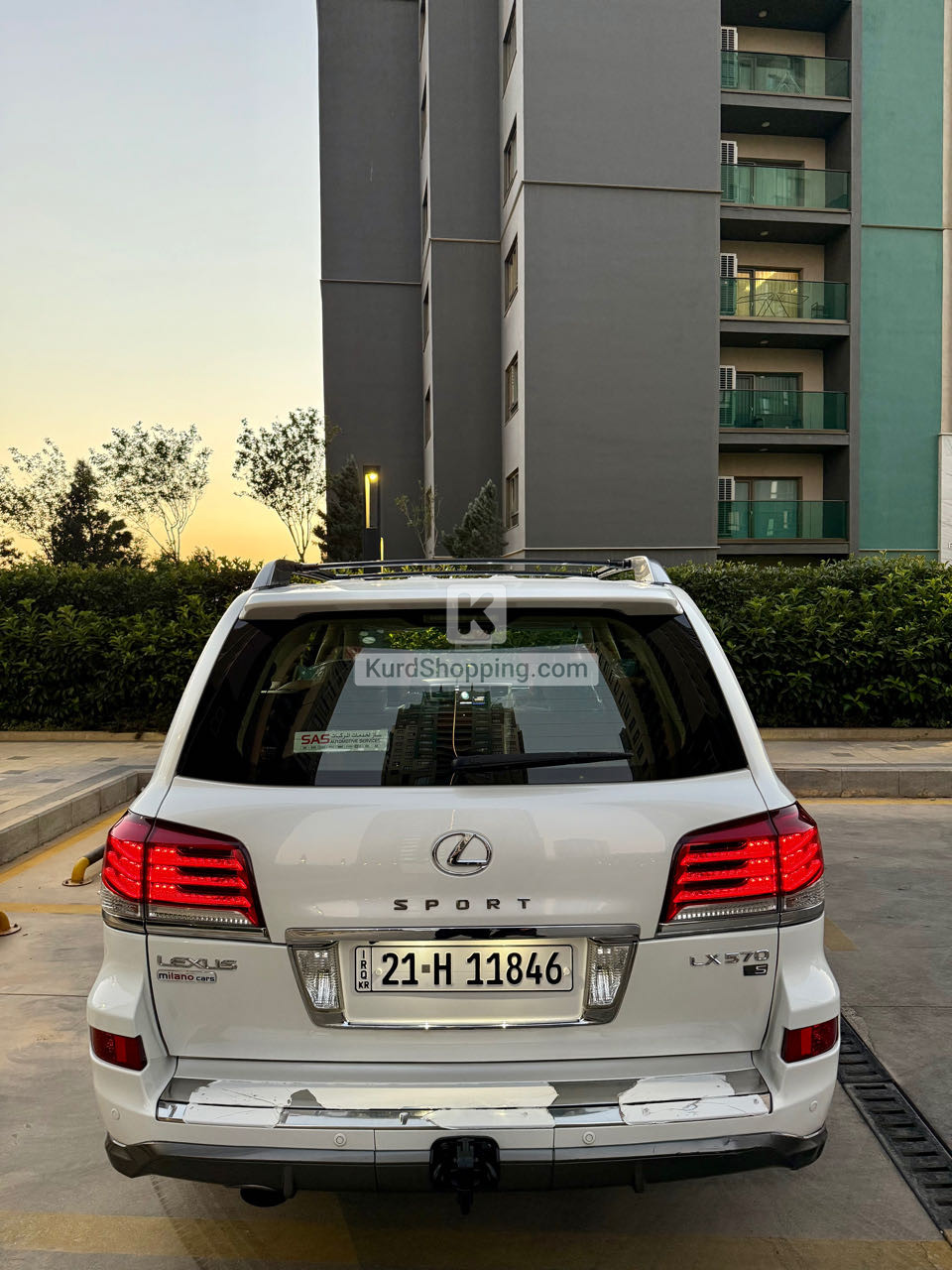 Lexus LX570 2014