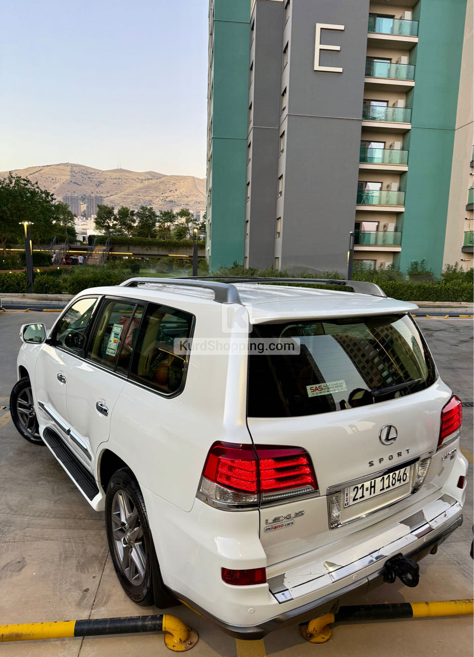 Lexus LX570 2014
