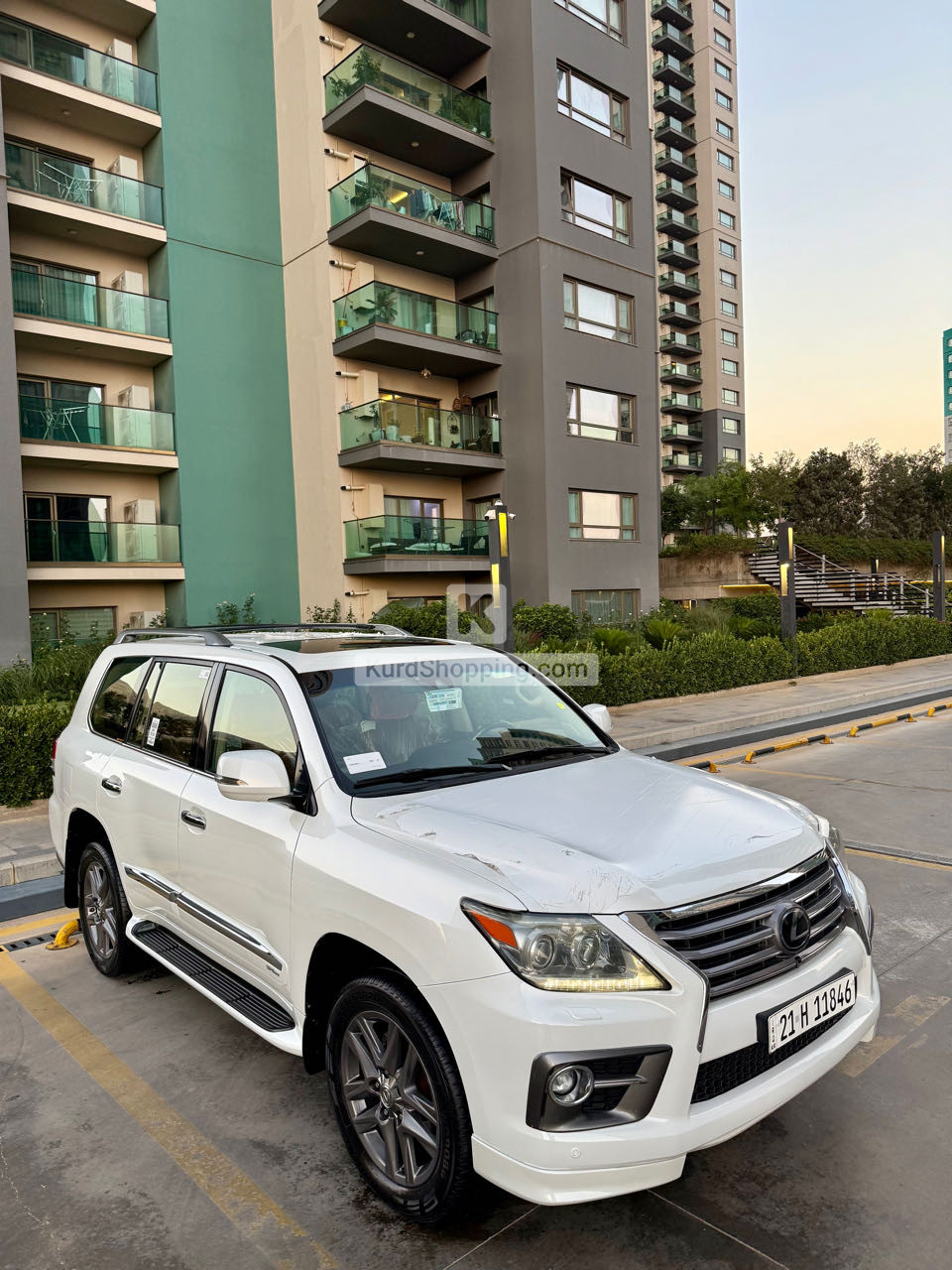 Lexus LX570 2014