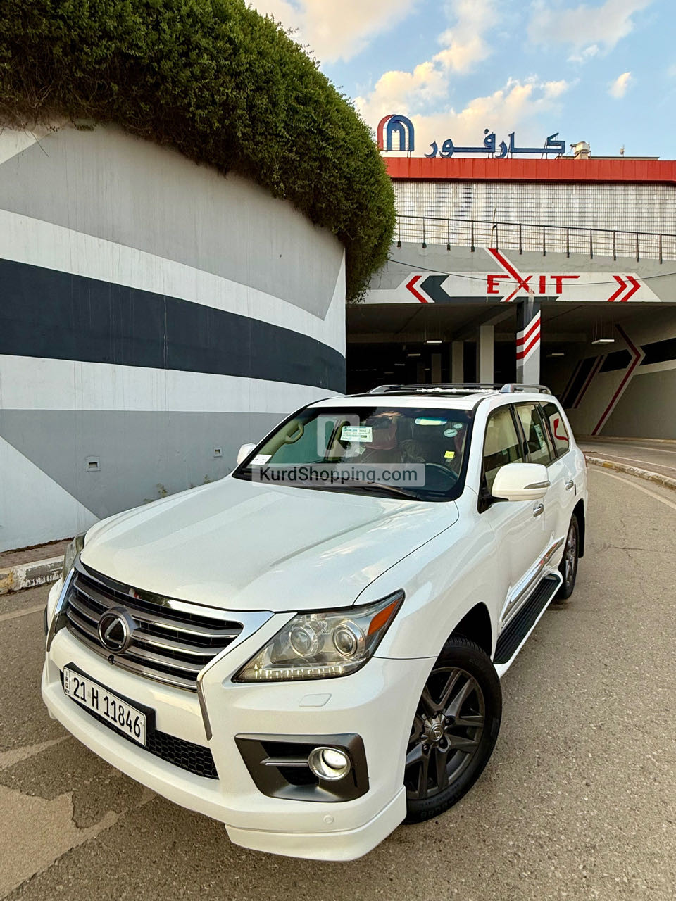 Lexus LX570 2014