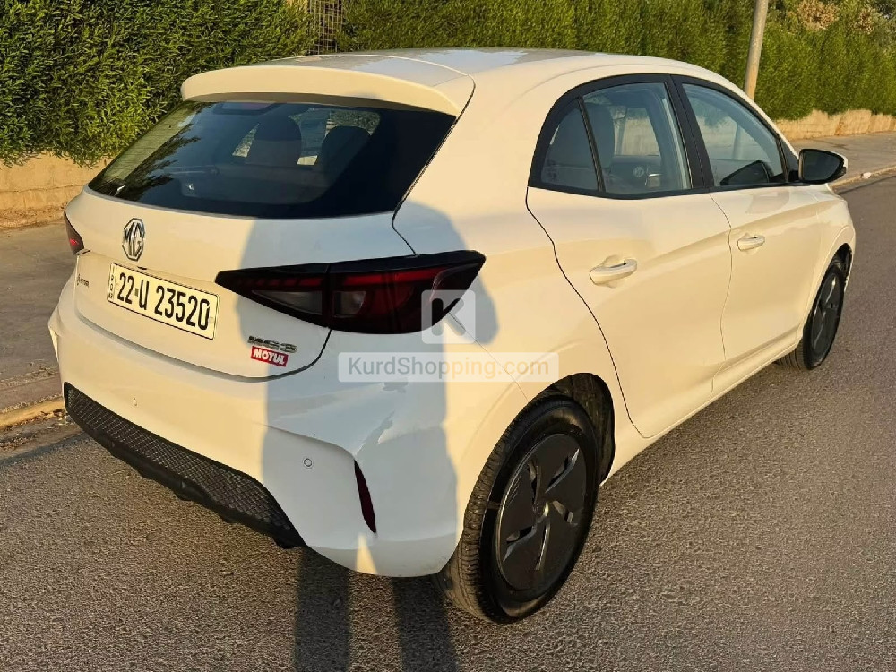 MG 3 2025