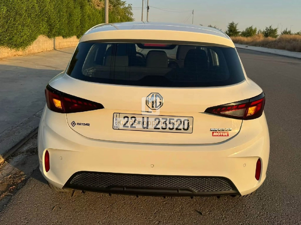 MG 3 2025