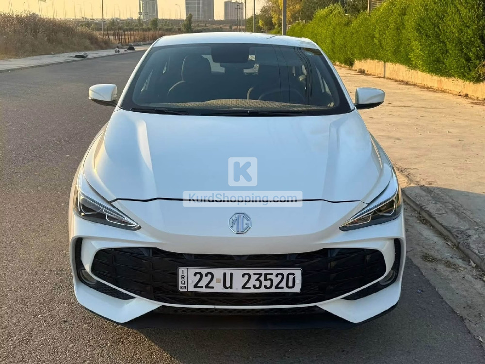 MG 3 2025