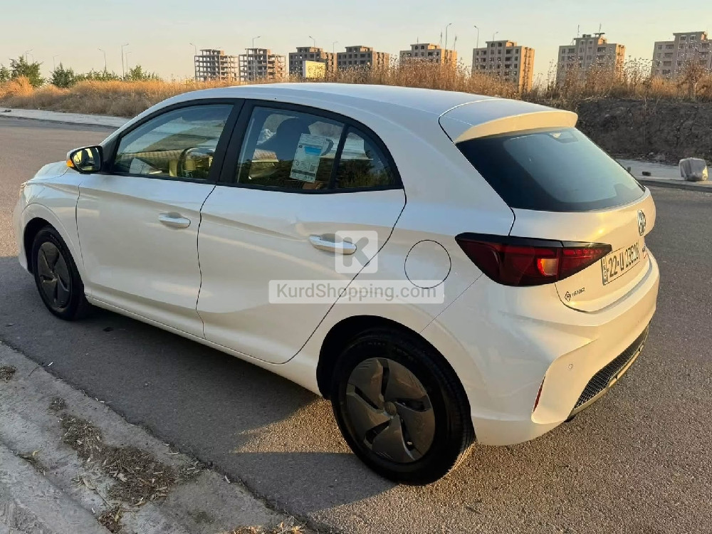 MG 3 2025