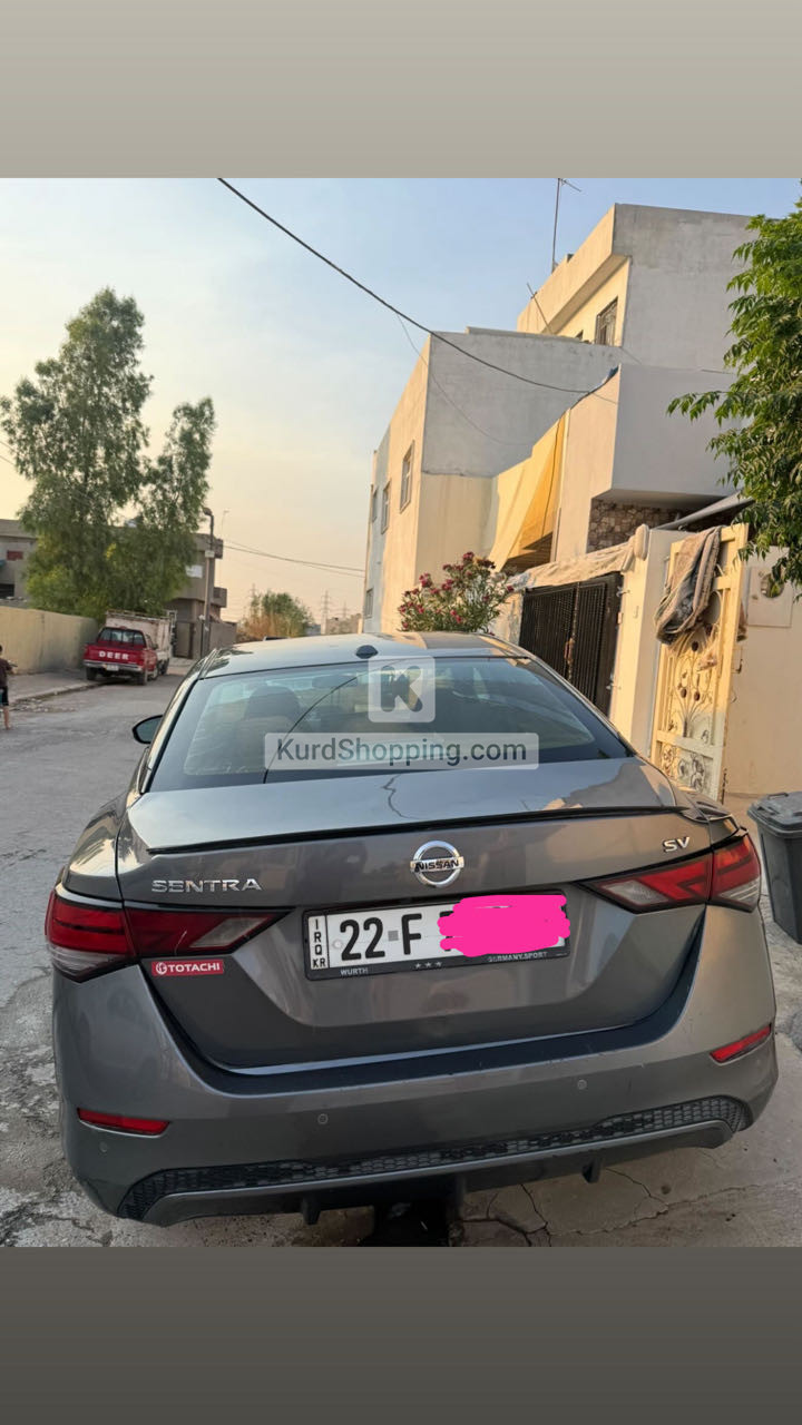 Nissan Sentra 2020