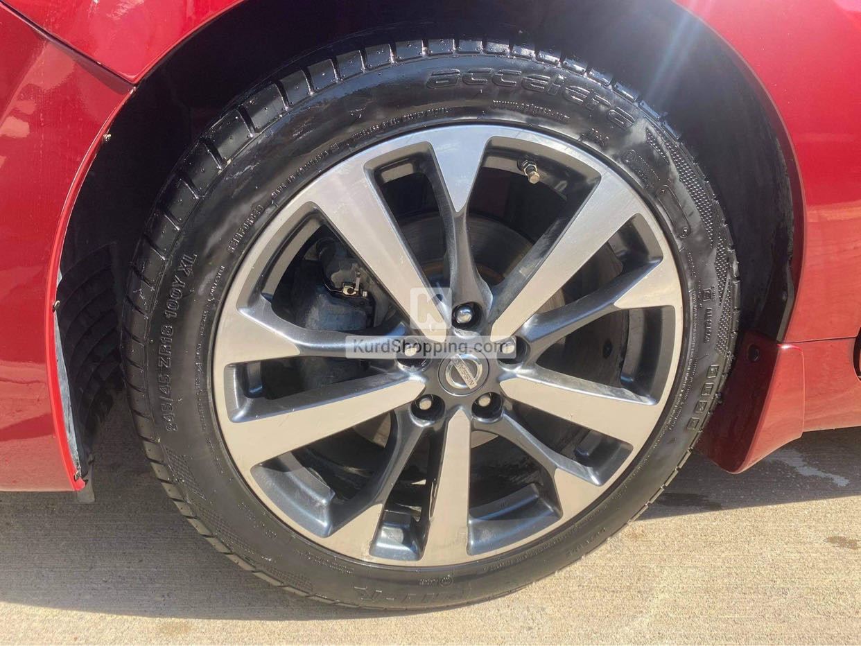 Nissan Altima 2017