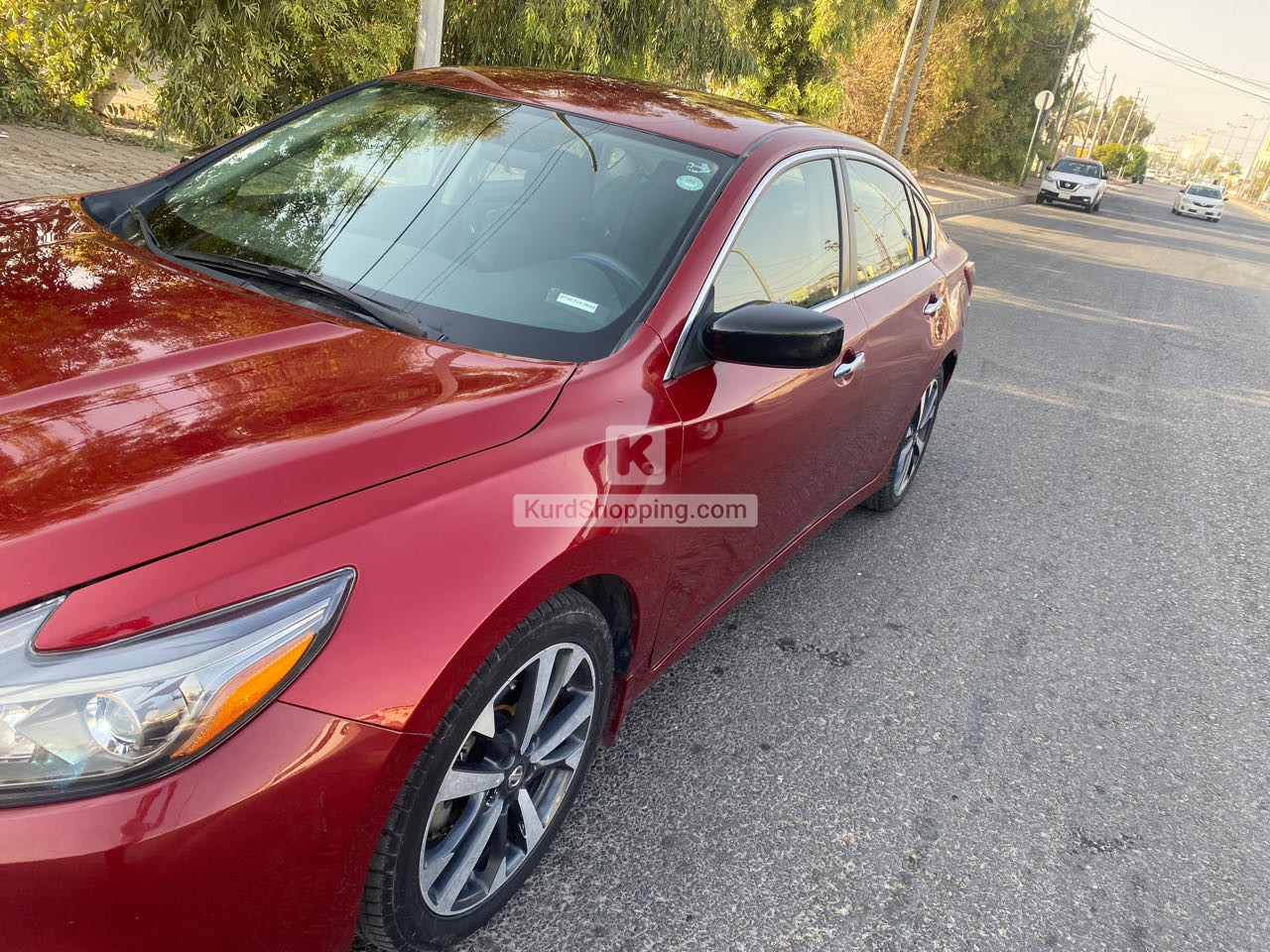 Nissan Altima 2017