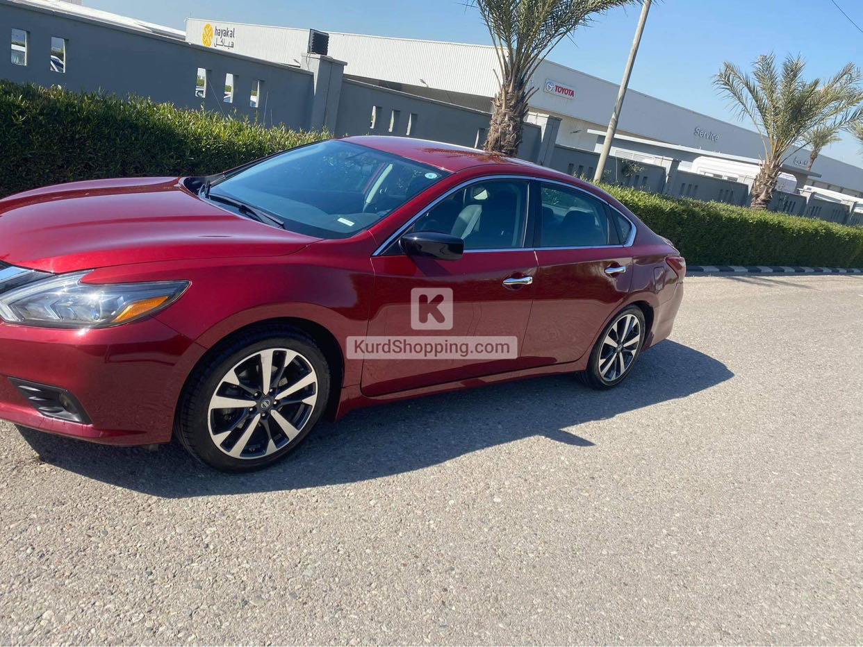 Nissan Altima 2017