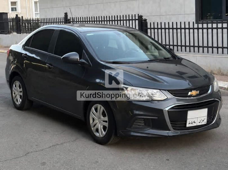 Chevrolet Aveo 2018
