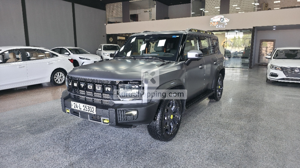 Jetour T2 2025