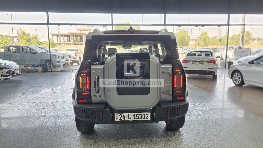 Jetour T2 2025