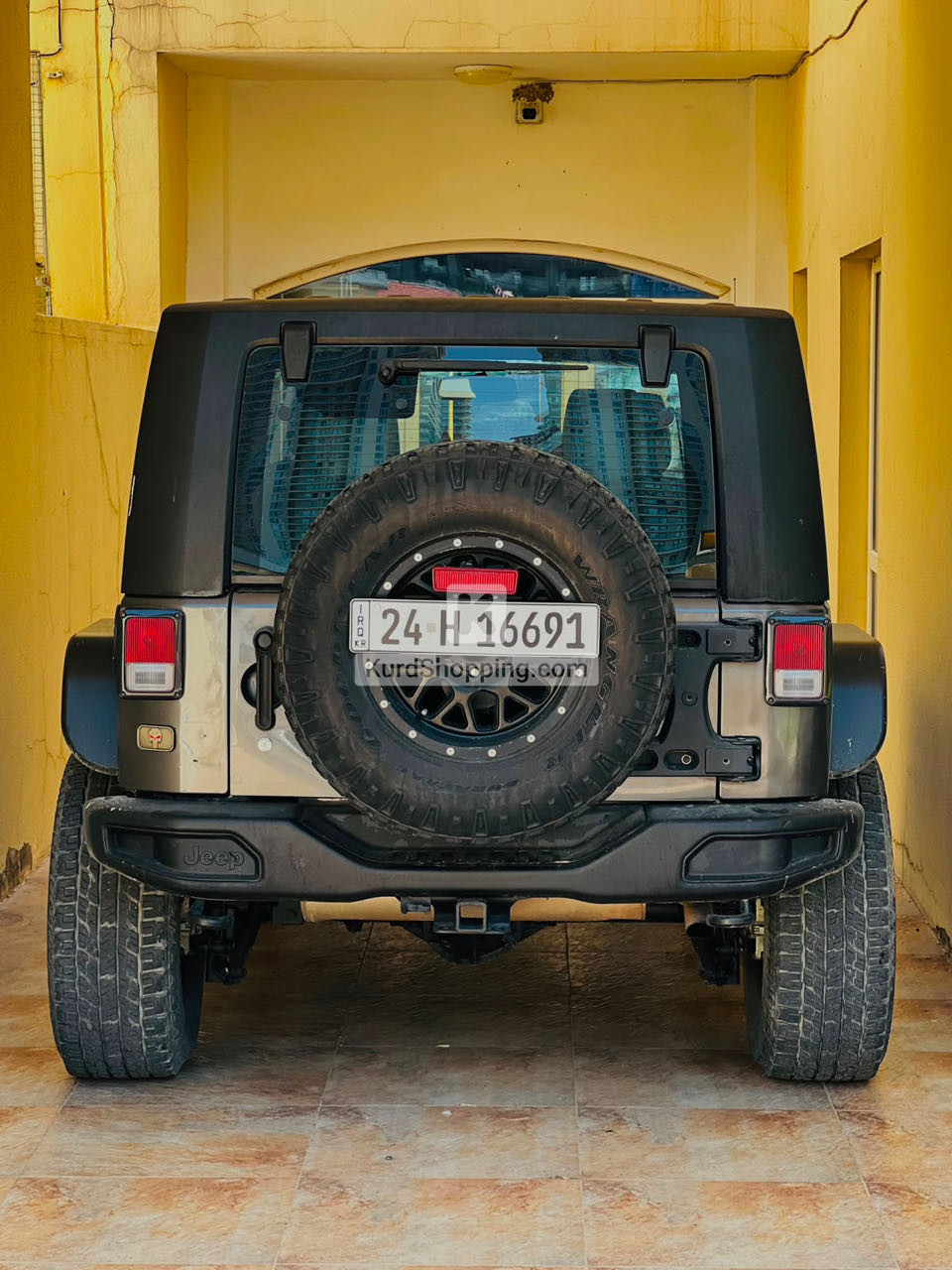 JEEP Wrangler 2017