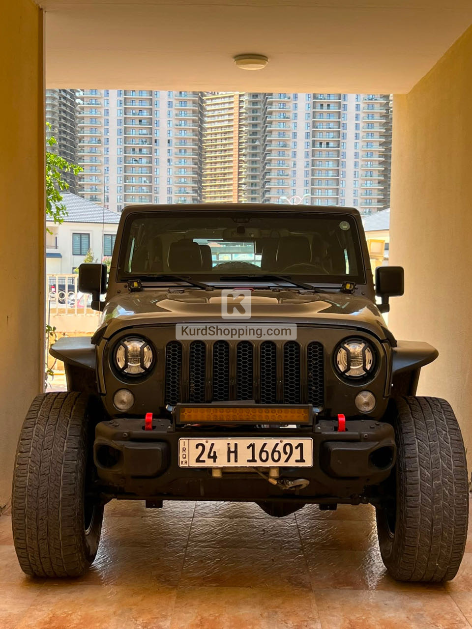 JEEP Wrangler 2017