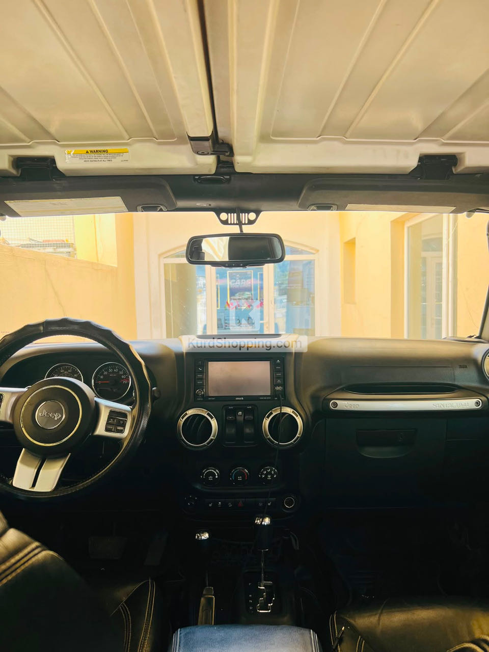 JEEP Wrangler 2017