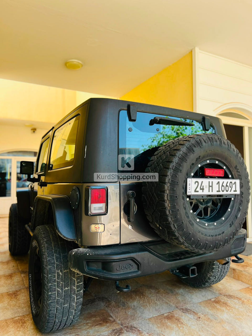 JEEP Wrangler 2017