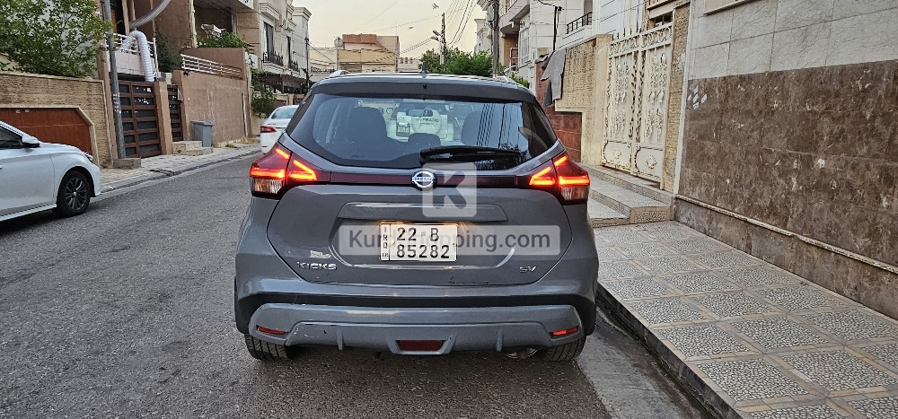 Nissan Kicks 2021