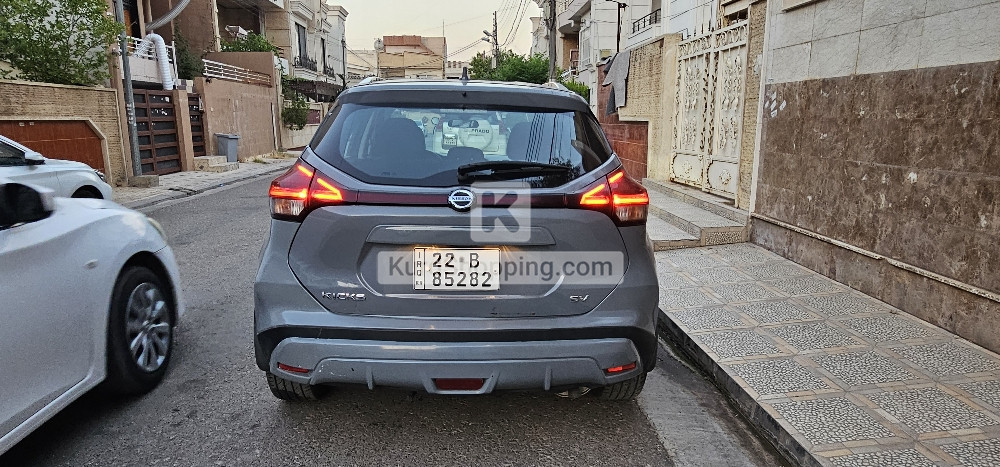 Nissan Kicks 2021