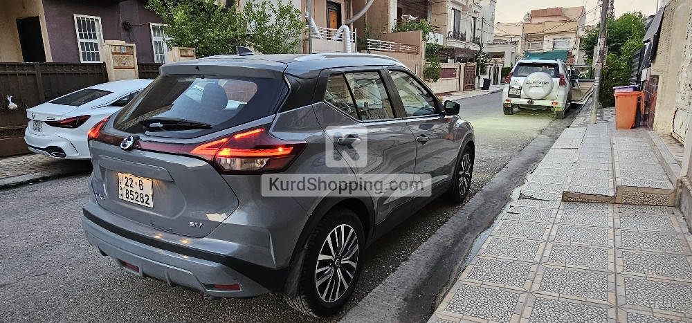 Nissan Kicks 2021