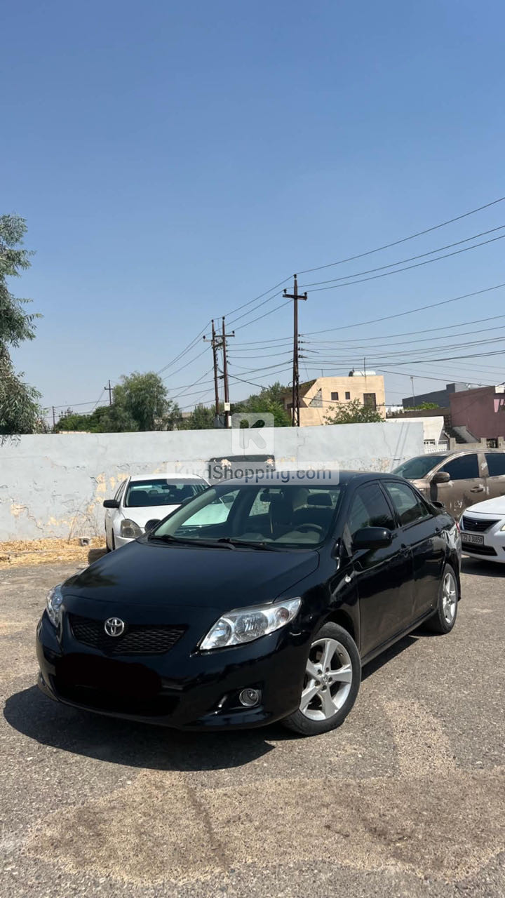 Toyota Corolla 2008