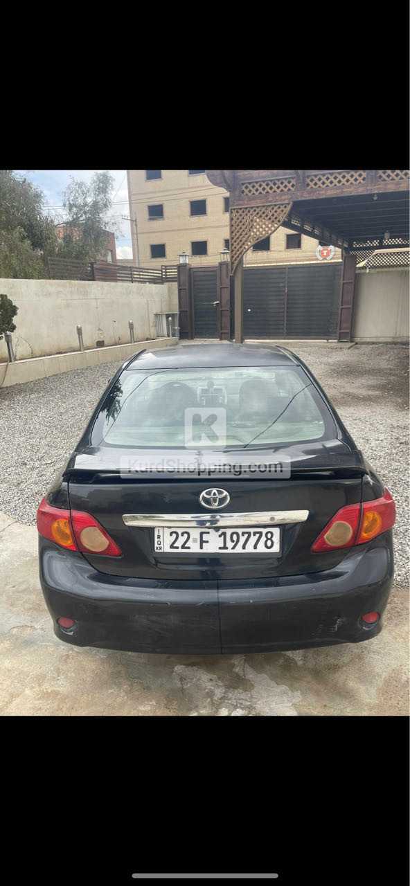 Toyota Corolla 2008